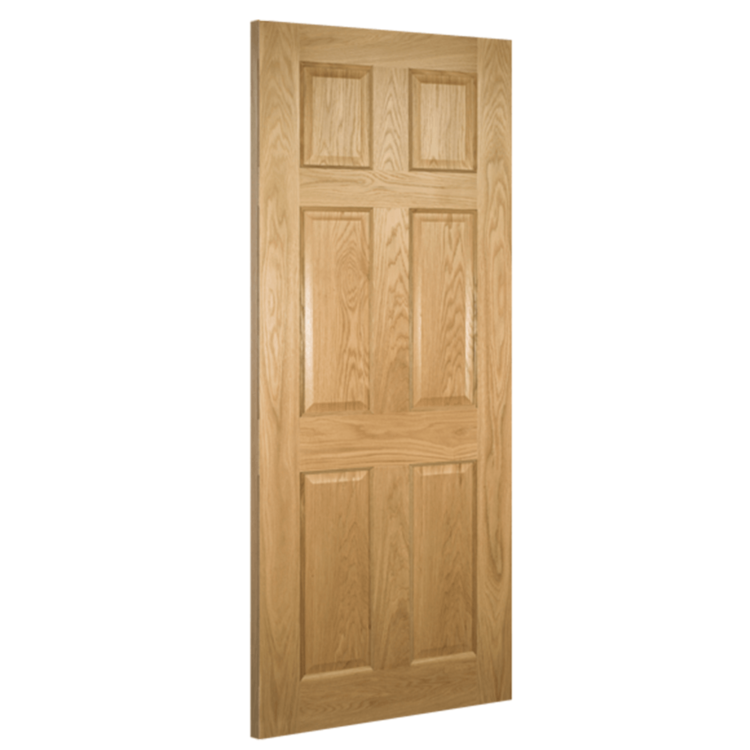Deanta Oxford Prefinished Oak FSC Internal Door 2