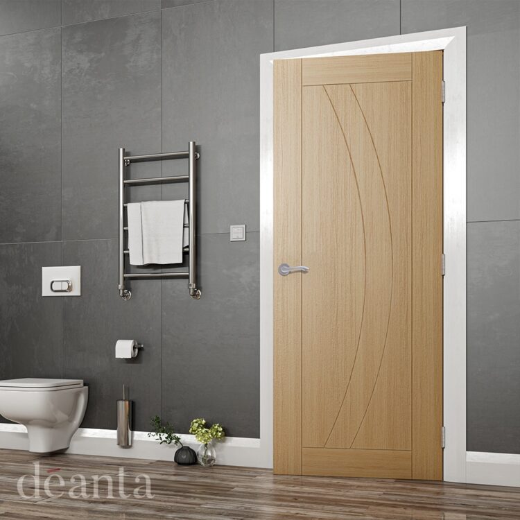 Deanta Ravello Prefinished Oak FSC Internal Door 1