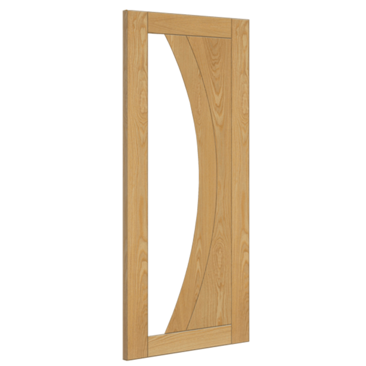 Deanta Ravello Prefinished Oak Glazed FSC Internal Door 2
