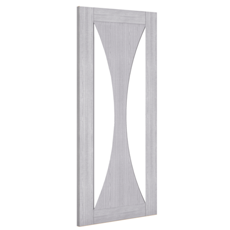 Deanta Sorrento Light Grey Ash Glazed FSC Internal Door 2