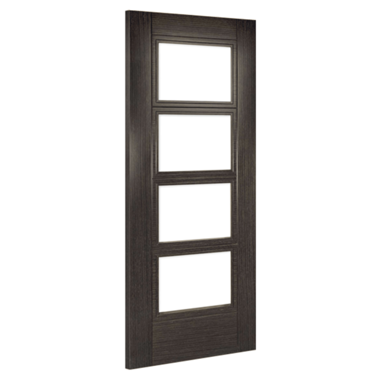 Deanta Montreal Dark Grey Ash Glazed FSC Internal Door 2