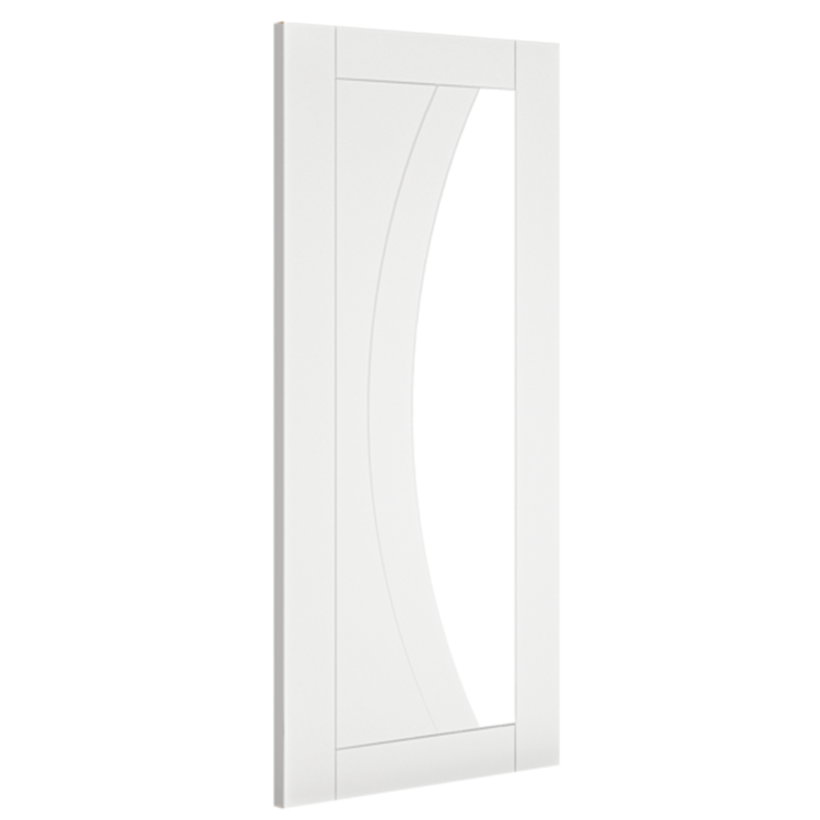 Deanta Ravello White Primed Glazed Internal Door 2