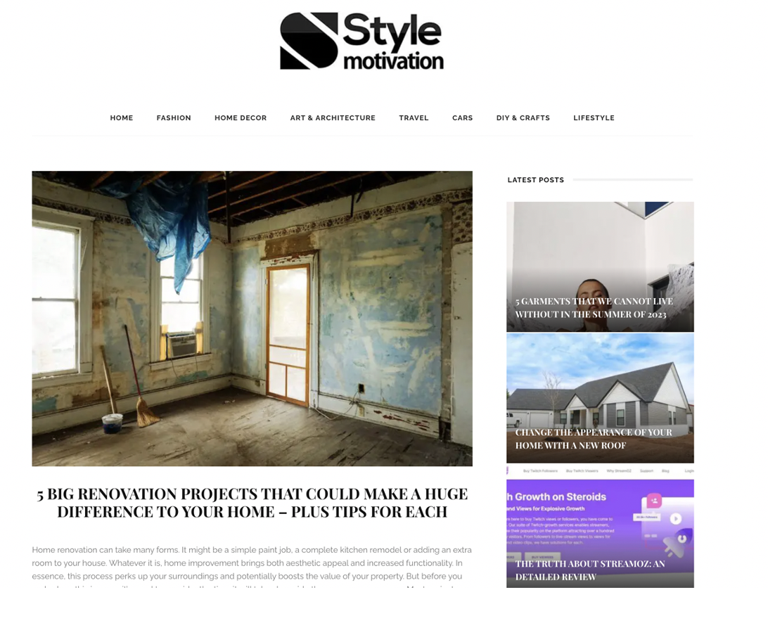 Best 50 Home Renovation Blogs with Expert Advice On Internal Doors 1