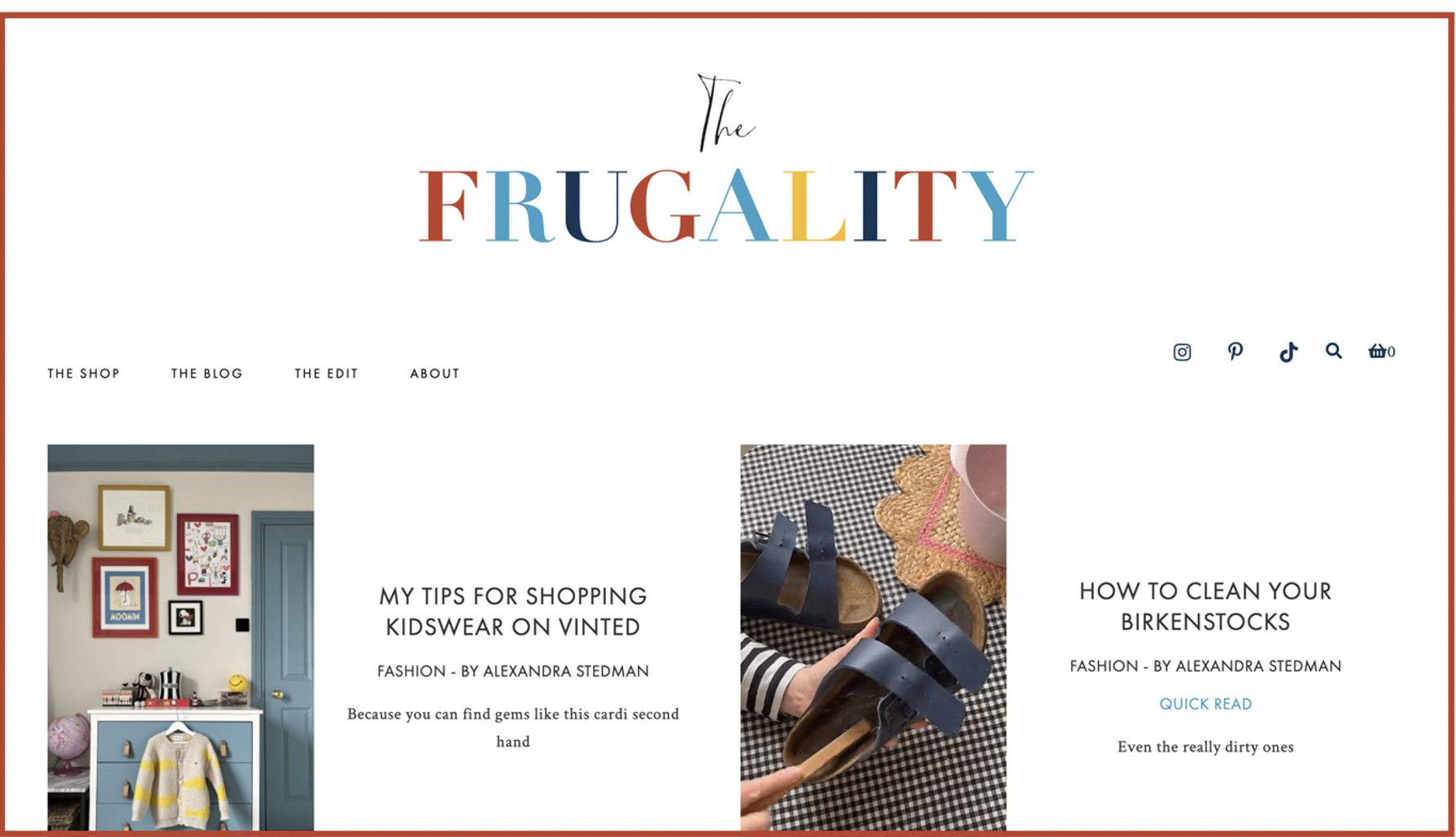 The Frugality