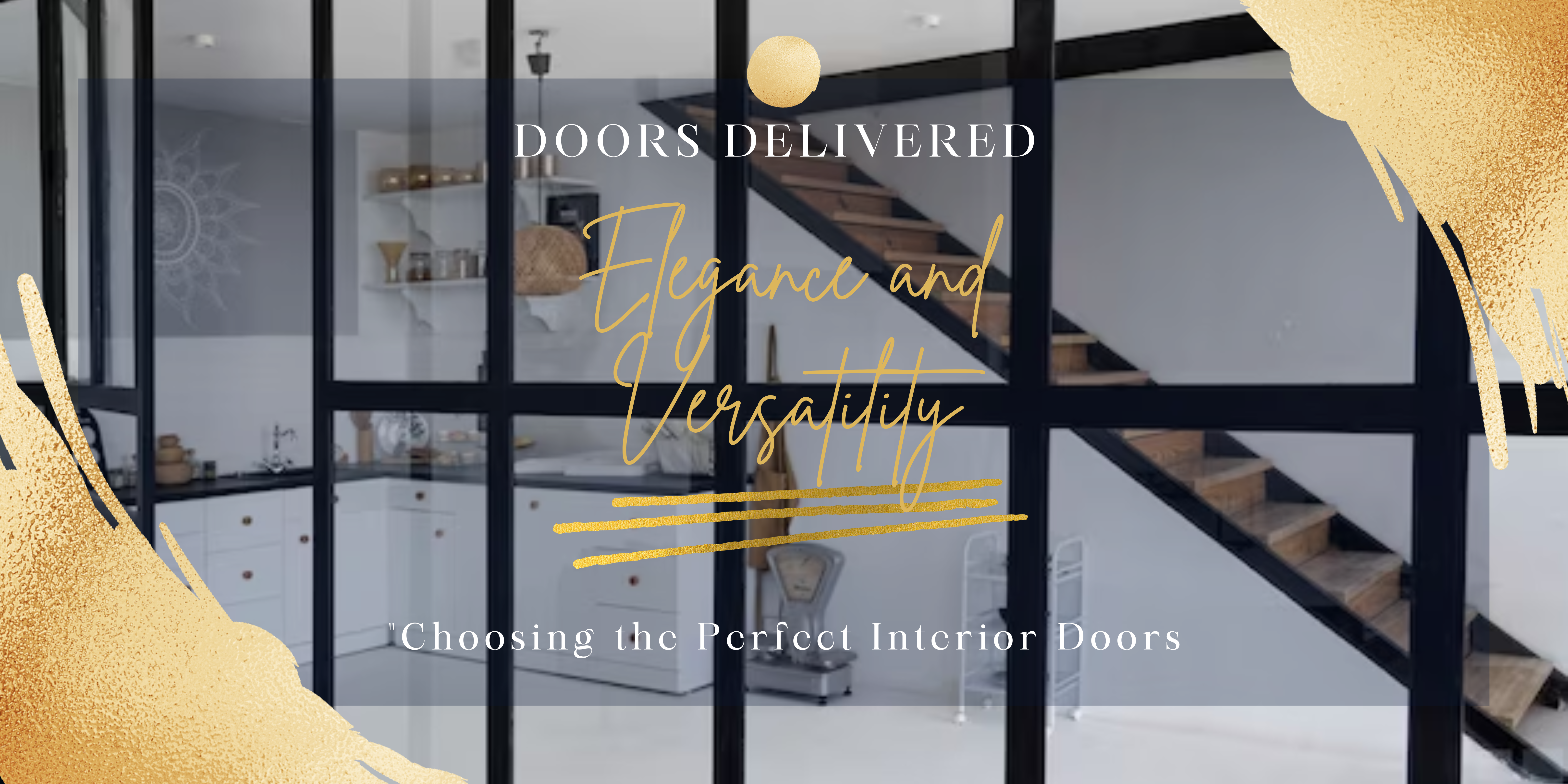 Internal Doors with Glas Doors Delievred