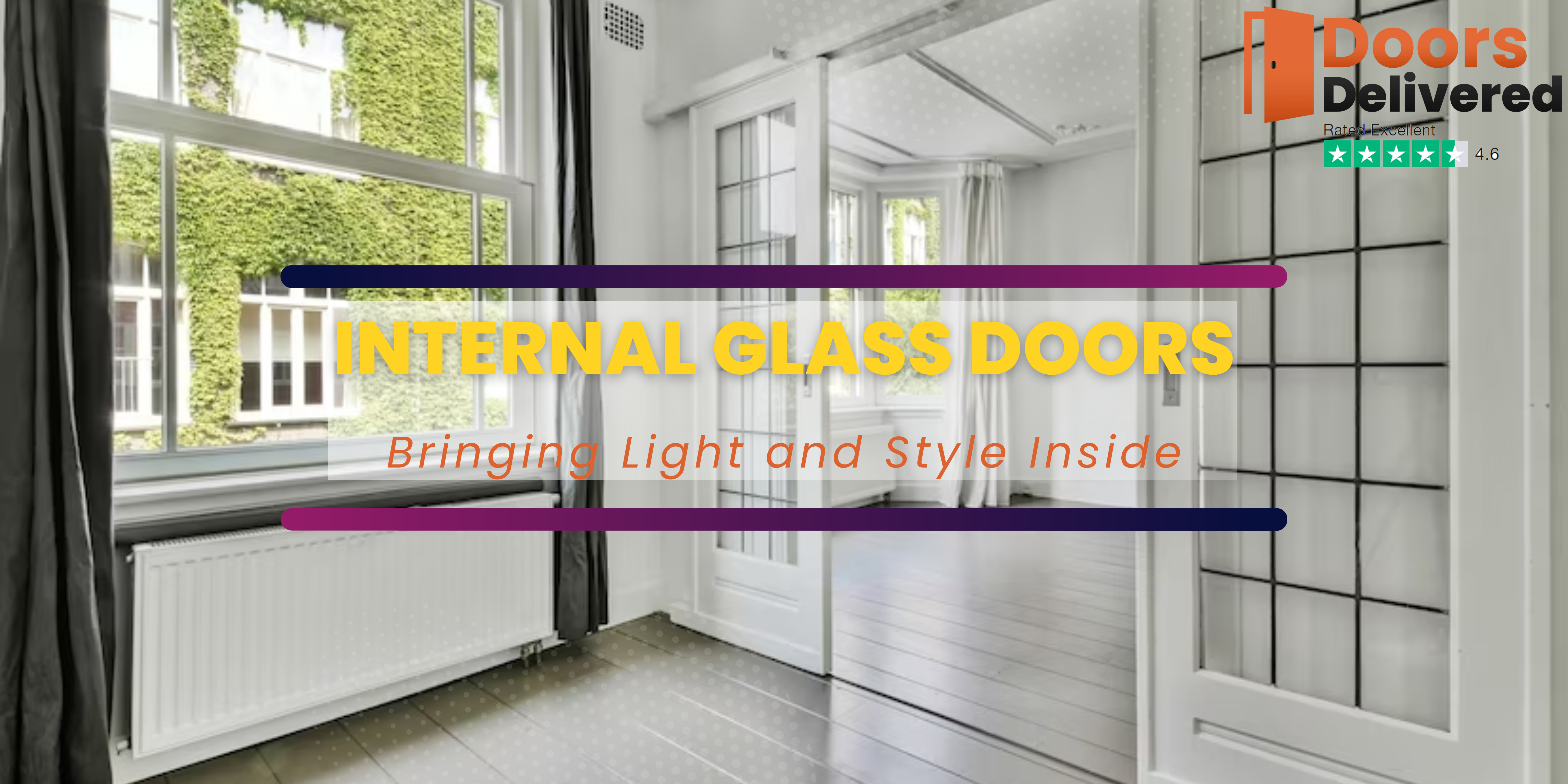 Internal Doors with Glas