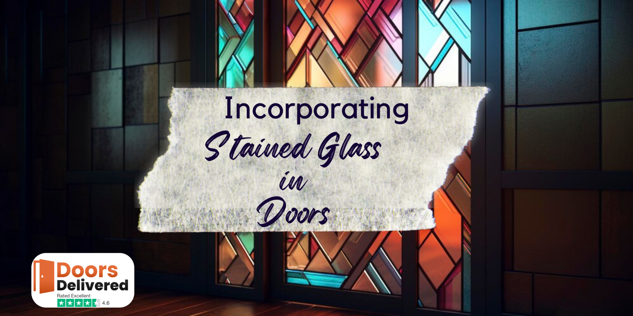 Crafted Elegance: Incorporating Stained Glass In Your Interior Doors ...