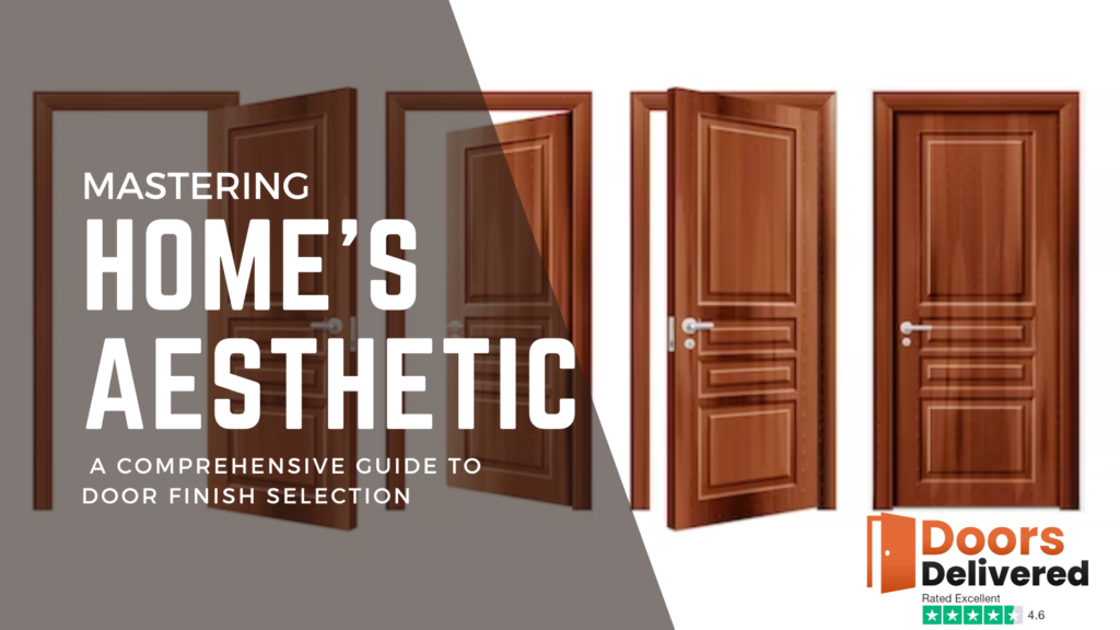 Mastering Your Home's Aesthetic A Comprehensive Guide To Door Finish