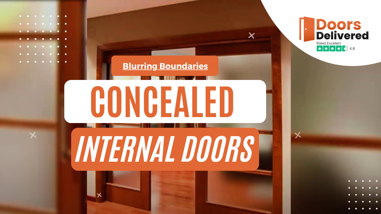 Concealed Internal Doors
