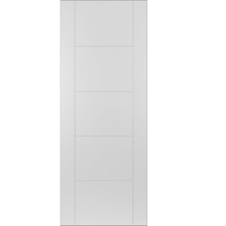 PM Mendes White Iseo Semi Solid Primed Door