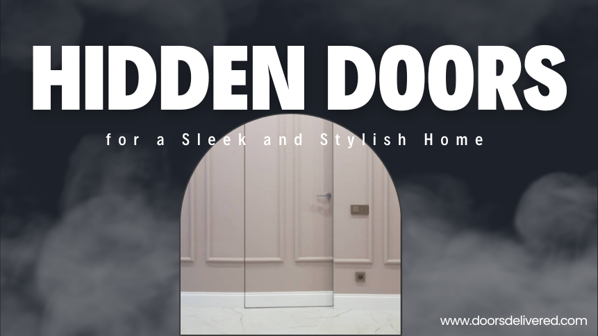 Hidden Doors for a Sleek and Stylish Home