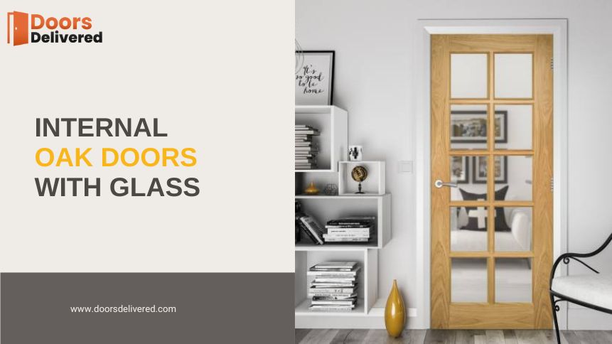 Internal Oak Doors with Glass