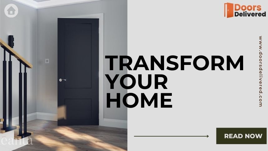 Transform your home with internal doors