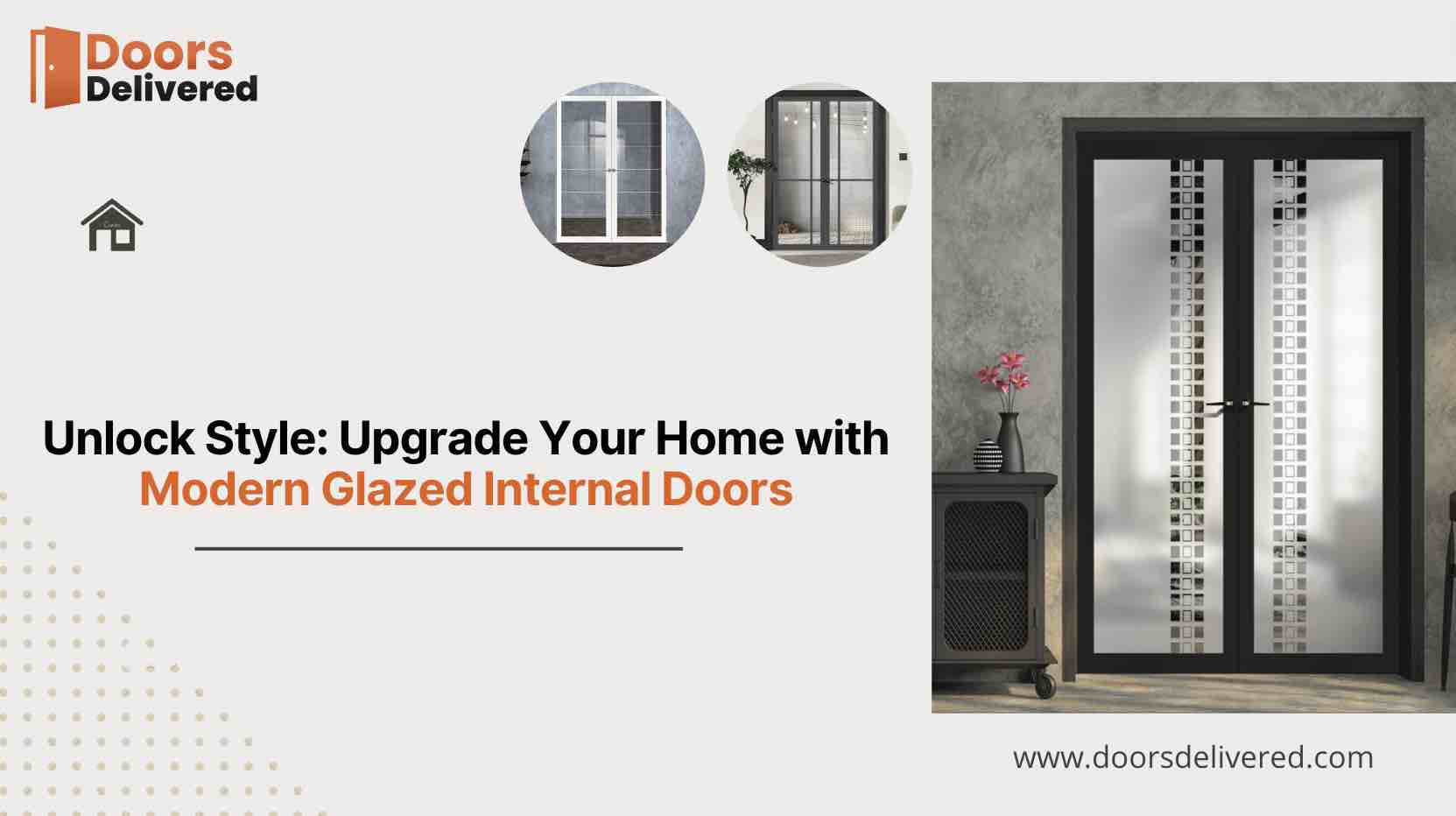 Upgrade Your Home with Modern Glazed Internal Doors