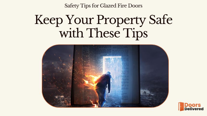 Safety Tips for Glazed Fire Doors