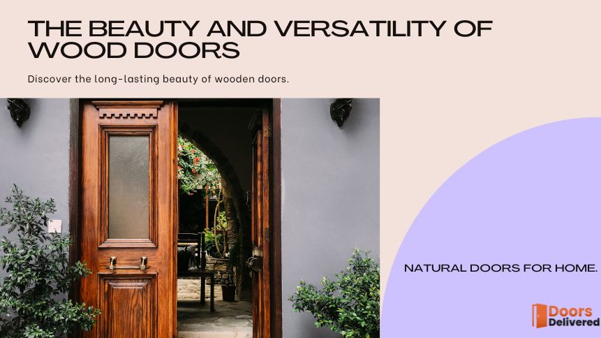 The Beauty and Versatility of Wooden Internal Doors