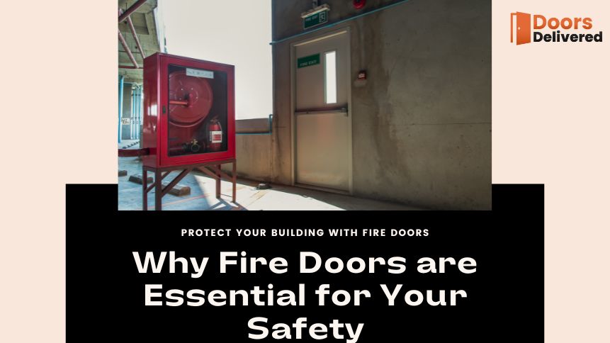 Why Fire Doors are essential for your safety