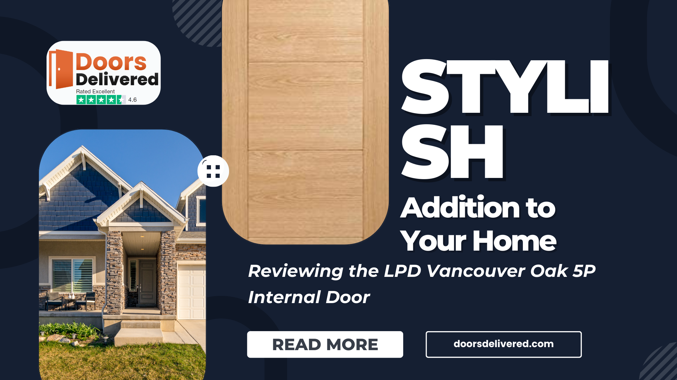 Reviewing the LPD Vancouver Oak 5P Internal Door