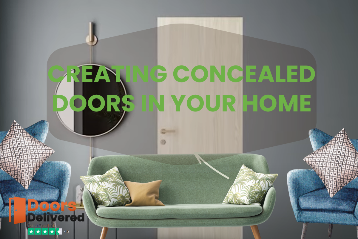 The Intrigue of Creating Concealed Doors in Your Home