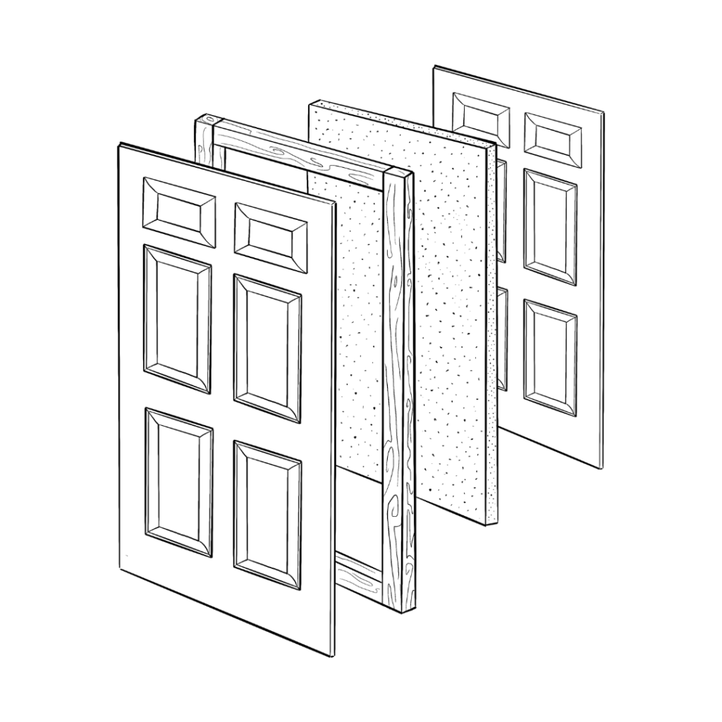 Understanding Internal Doors: A Comparison Of Solid Wood, Solid Core ...