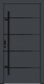 Turenwerke DS68 Design 22 Steel Door - Anthracite - Blackline