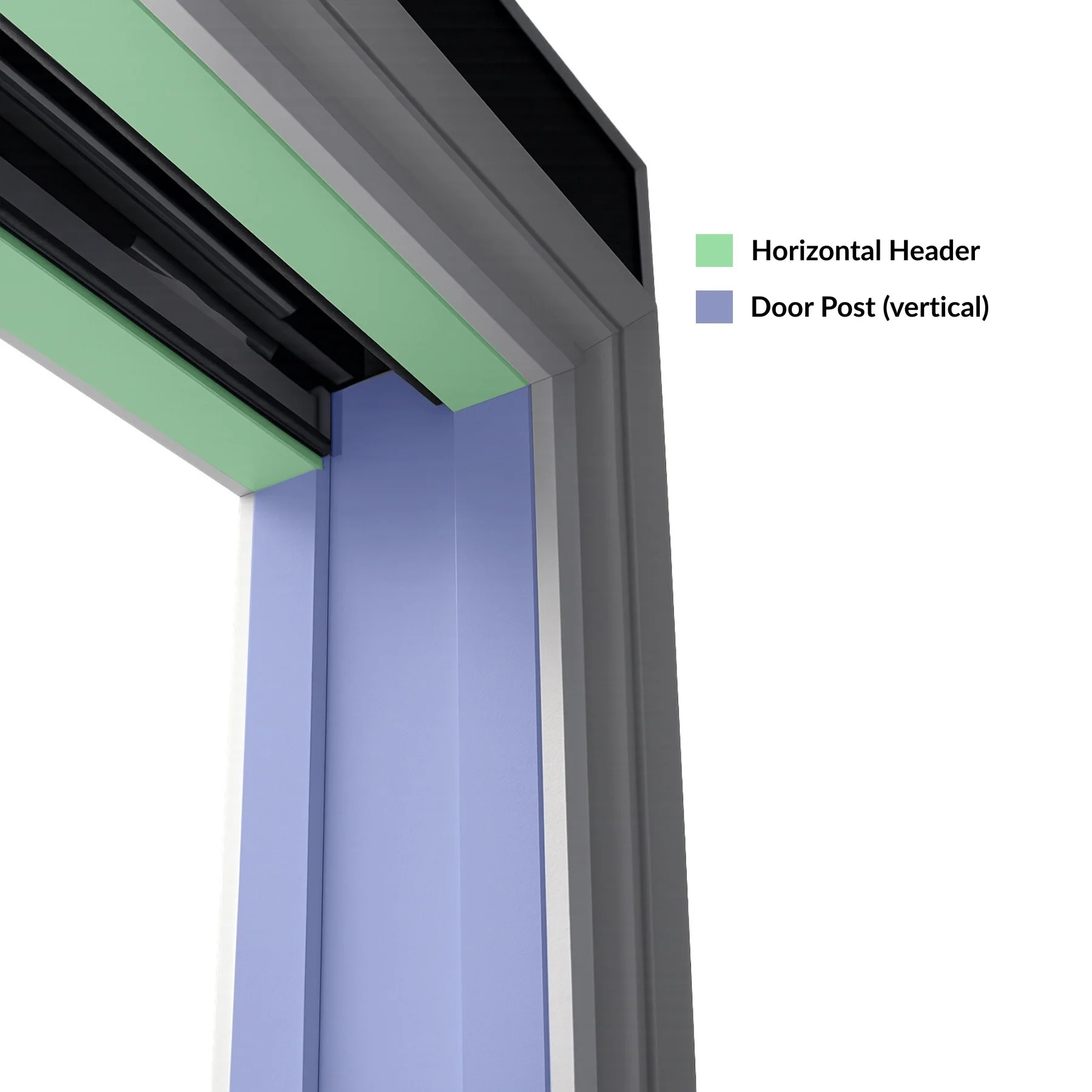 Double door timber lining (Jamb) kit for 95mm finished wall 3 Double door timber lining (Jamb) kit for 95mm finished wall - Image 3