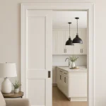 90mm Pocket Door Kit