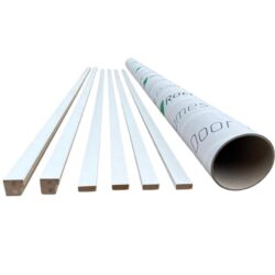 Double door timber lining (Jamb) kit for 95mm finished wall