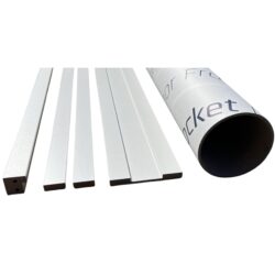 Single timber lining (Jamb) kit for finished wall