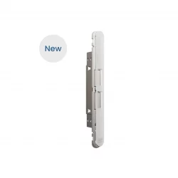 AGBTWH AGB Touch Adjustable Magnetic Door Catch - Satin