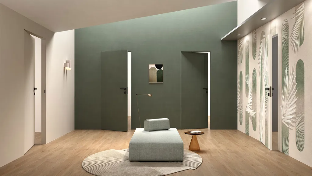 xREVERx Flush Reversible Hinged Door System 1 xreverx porta battente filo muro reversibile personalizzabile ermetika hero desktop