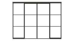 Patishon Double Hinged Partition 3130mm