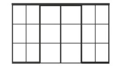 Patishon Double Hinged Partition 3830mm