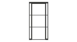 Patishon Ultimate Glazed Internal Single Door Partition H 2500mm x W 1152mm