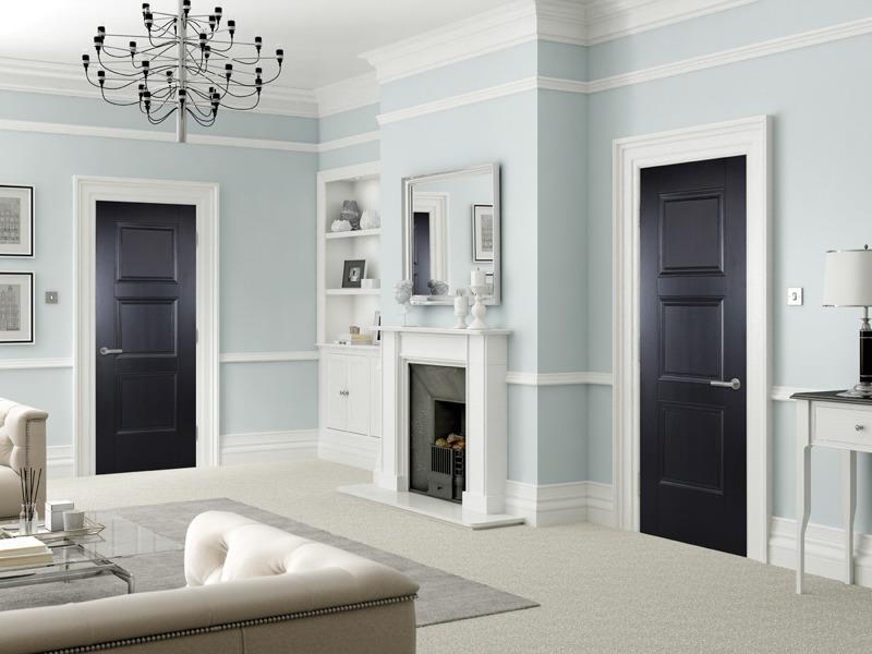 Embrace the Drama: Why Internal Black Doors are Stealing the Show 3