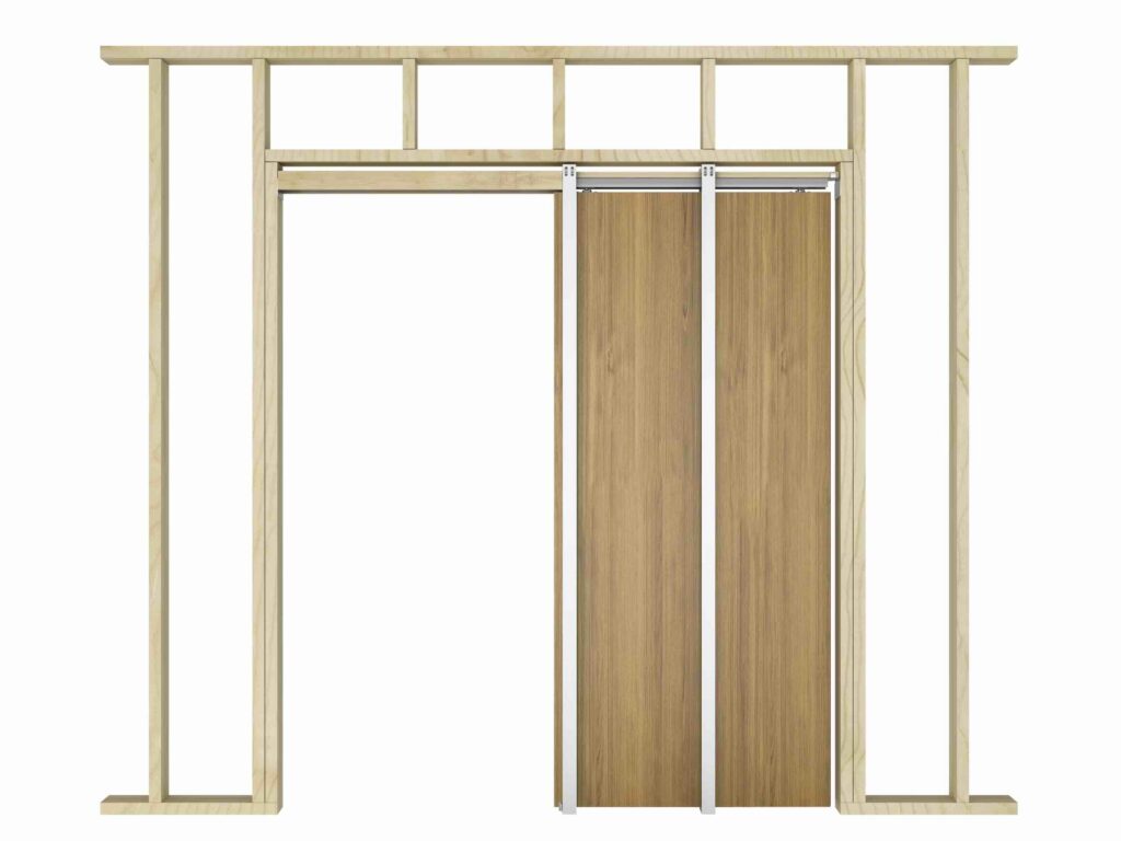 Frameless Pocket Door Kits & Sliding Door Systems: The Future of Space-Saving Design 1 Frameless Pocket Door Kits & Sliding Door Systems