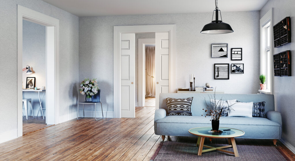 double pocket doors