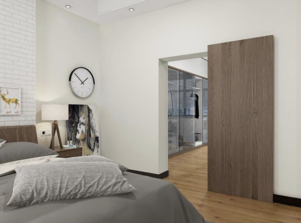 invisible ghost sliding doors