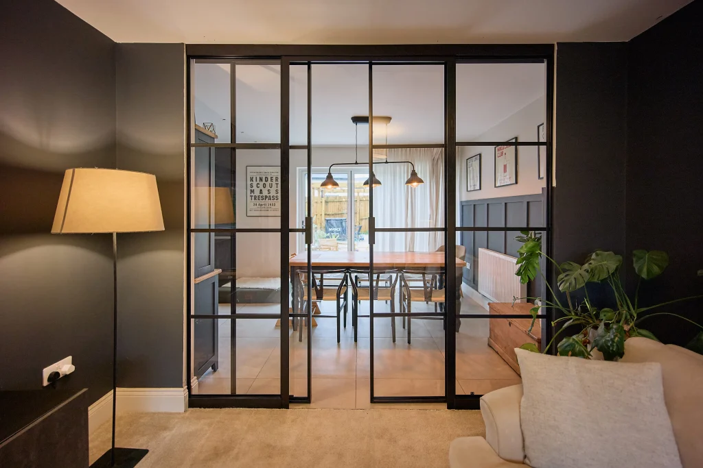 patishon sliding glazed doors