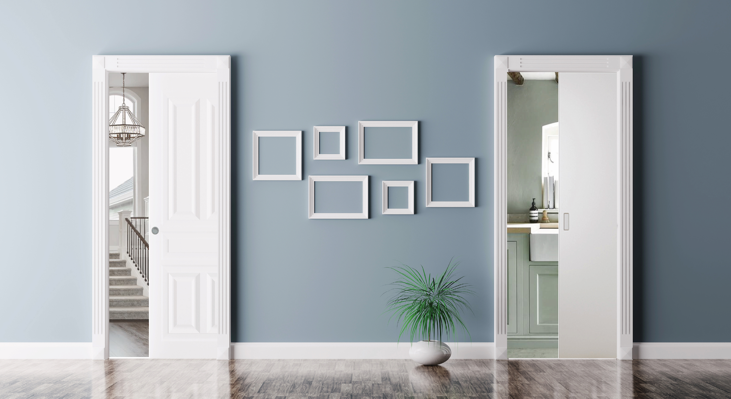 internal pocket door