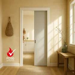 fire rated fd30 pocket door kit