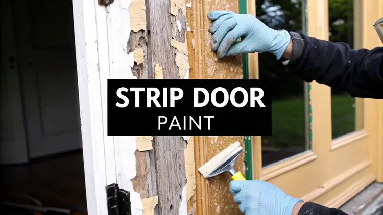 Stripping Paint Off Door: Easy DIY Guide for Perfect Results 29 stripping paint off door