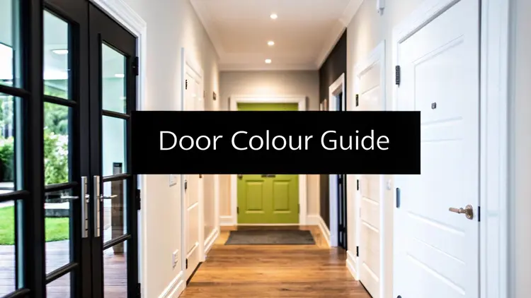 Choosing Interior Door Colour Schemes for Your Home 33 interior door colour schemes