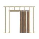 Pocket Door Kit with Soft Close – up to 914 x 2032mm Door Size