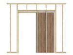 Pocket Door Kit with Soft Close – up to 914 x 2032mm Door Size