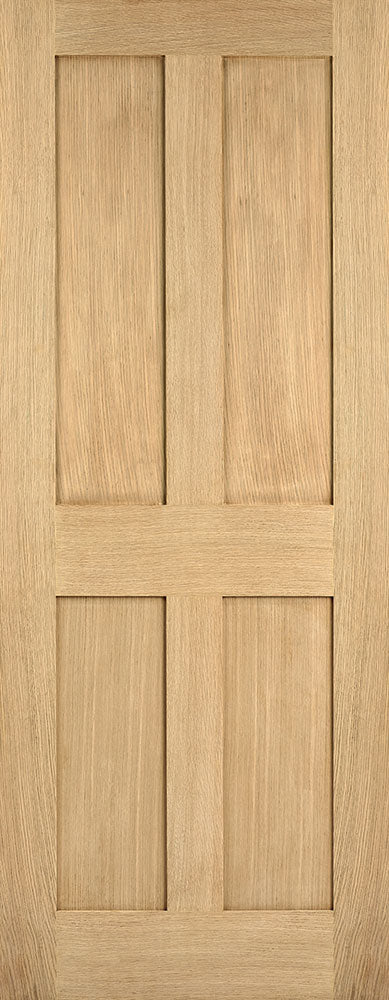 LPD Pre-finished Oak London Fire Door