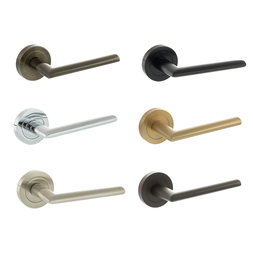 Atlantic S43R Status Alabama on Round Rose Door Handle Pack 1 Atlantic S43R Status Alabama on Round Rose Door Handle Pack