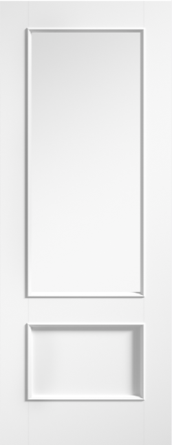 LPD Murcia Glazed Primed 1P/1L White Door