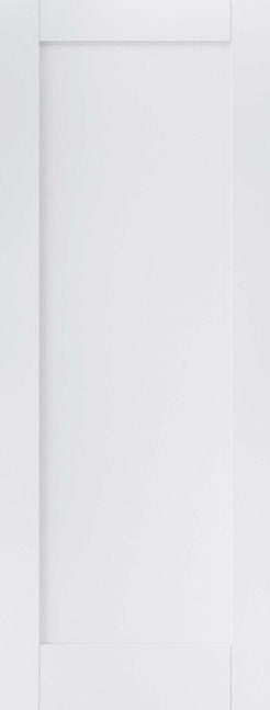 LPD Solid White Primed Pattern 10 One Panel