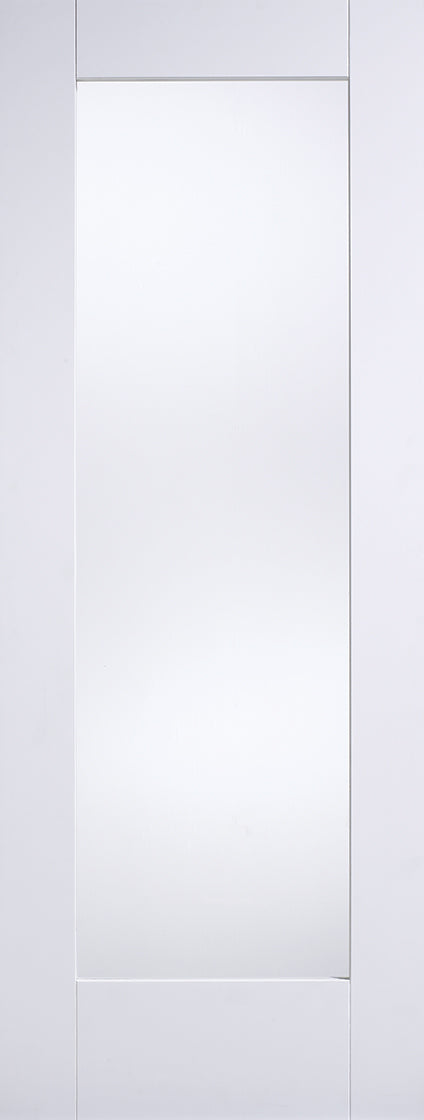 LPD Solid White Primed Pattern 10 Frosted Glazed